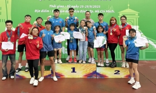 Bắc Ninh giành 20 huy chương tại Giải Vô địch Roller Sports các đội mạnh quốc gia 